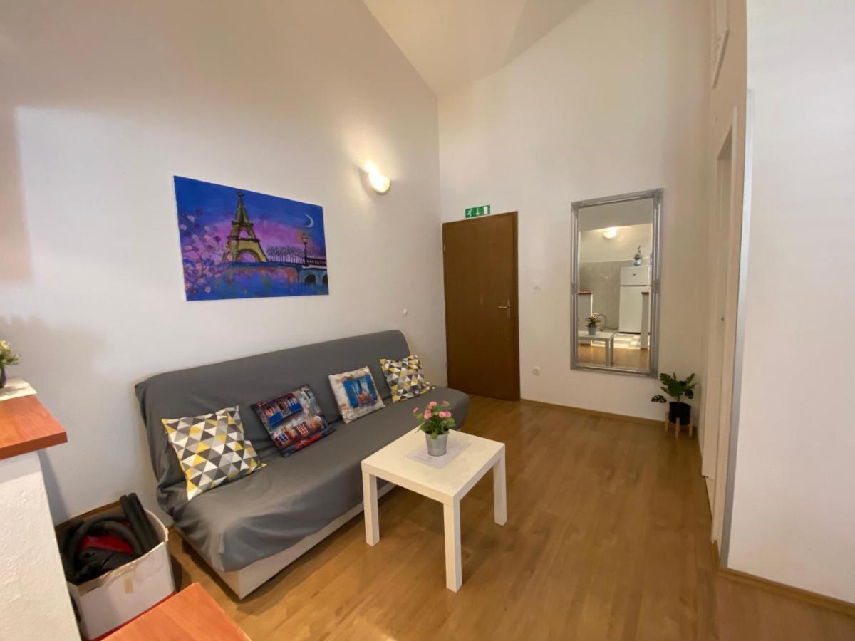 Apartmani Mare Baška Voda Exterior foto